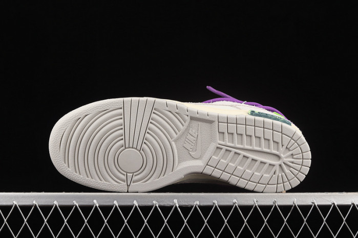 OFW Nike Dunk Low 15 Of 50 OW DJ0950-101