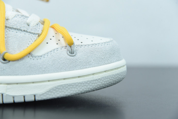 OFW Nike Dunk Low 39 Of 50 OW DJ0950-109