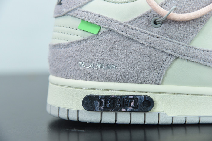 OFW x Nike SB Dunk Low 12 OF 50 OW DJ0950-100