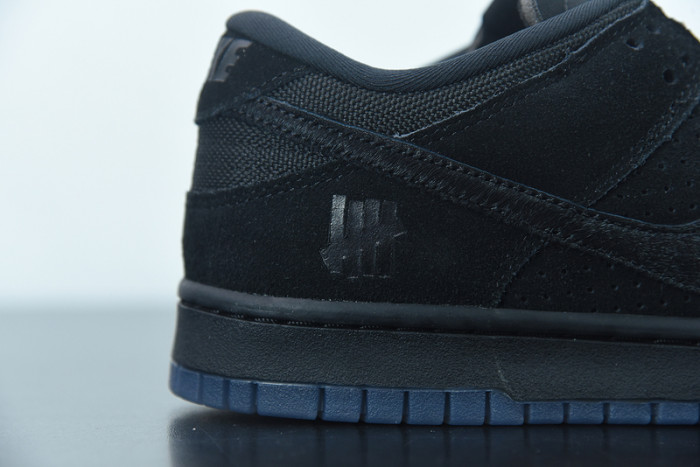 Undefeated Nike Dunk Low Black DO9329-001