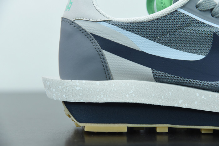 Nike LD Waffle sacai CLOT Kiss of Death 2 Cool Grey DH3114-001