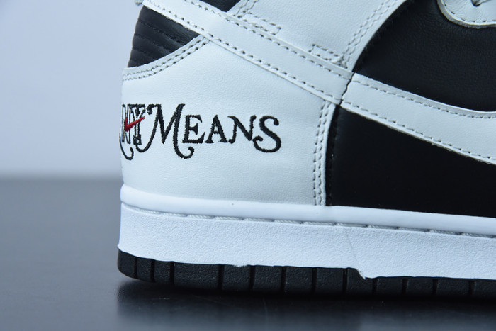 Nike SB Dunk High By Any Means Black DN3741-002