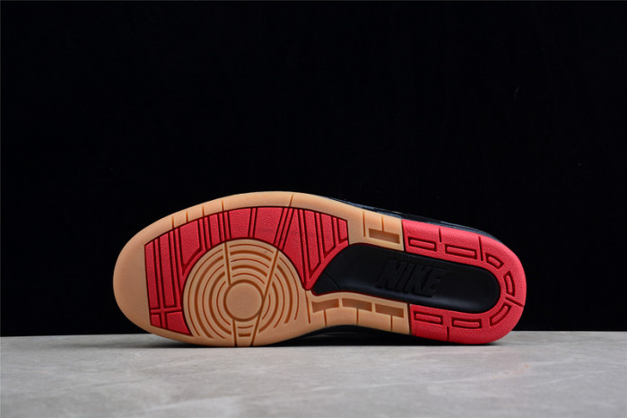 OFW x Air Jordan 2 Low SP White Black DJ4375-101