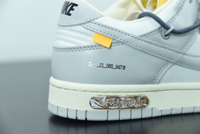 OFW Nike Dunk Low 41Of 50 OW DM1602-105