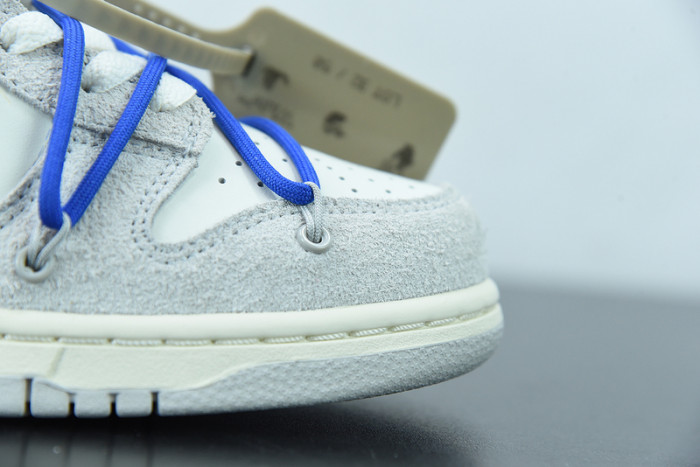 OFW Nike Dunk Low 32 Of 50 OW DJ0950-104