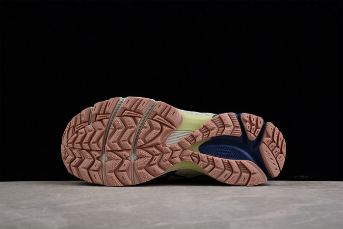 As*ic*s gel-flux 4 grey/blue 1011a614-109