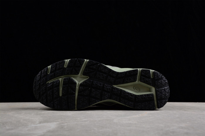 As*ic*s jog 100 s lightweight low tops non-slip gray green 1201a715-020