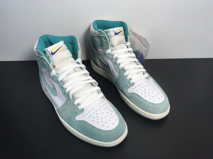 Air Jordan 1 Retro High Turbo Green Size 10 555088-311