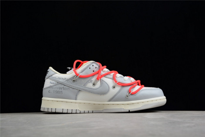 OFW Nike Dunk Low 06 Of 50 OW DM1602-110
