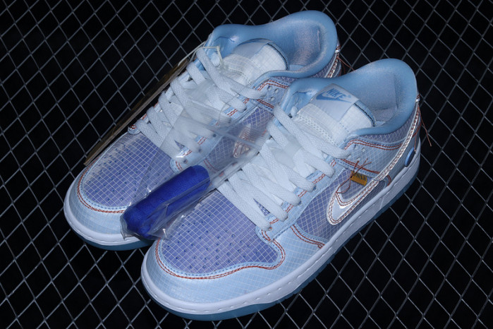 Union x Nike Dunk Low Blue DJ9649-400