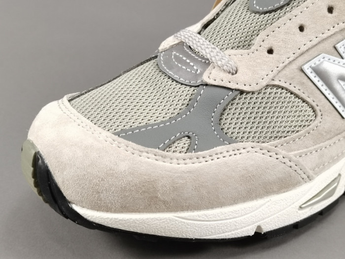 New Balance 991 Made In UK "Grey & White" M991GL