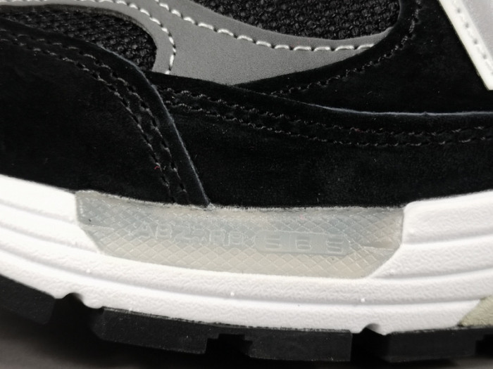 New Balance 992 Black Grey M992EB