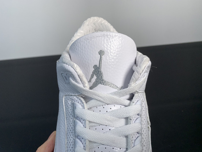 Air Jordan 3 Pure White 136064-111