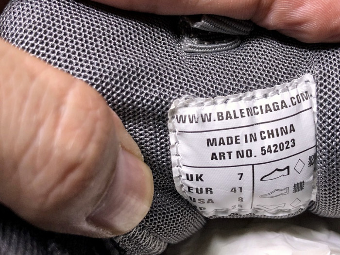 BALCIA Track SNEAKER