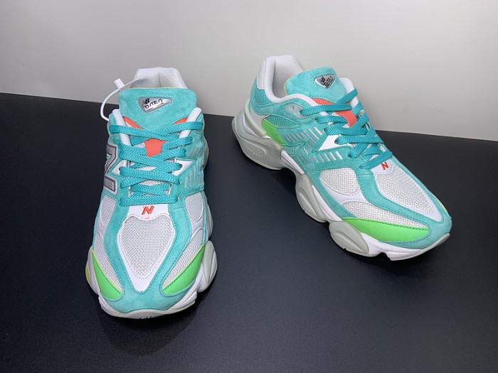 DTLR x New Balance 9060 Cyan Burst U9060DBT
