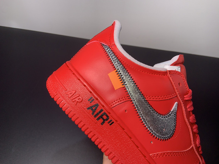 OFF WHITE X NIKE AIR FORCE 1‘07 LOW AO4297-600