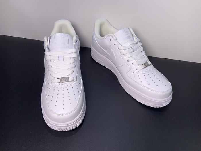 NIKE AIR FORCE 1 LOW WHITE CU9225-100