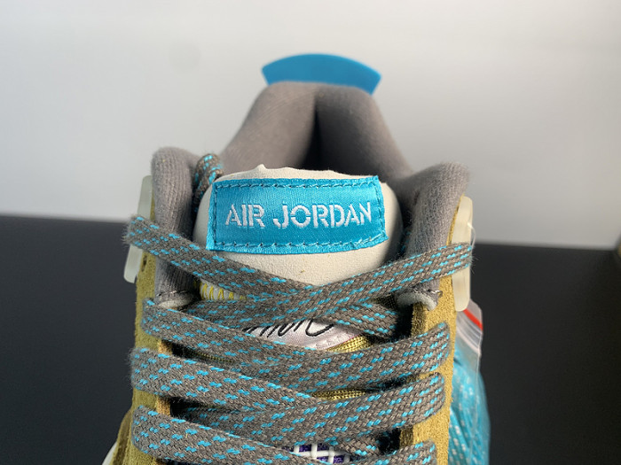 Union Air Jordan 4 Desert Moss Taupe Haze DJ5718-300