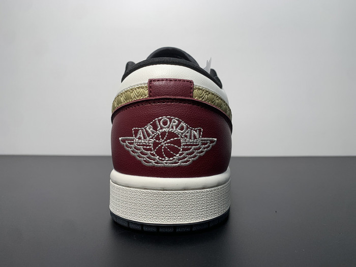 Air Jordan 1 Low Year of the Dragon 2024 FJ5735-100