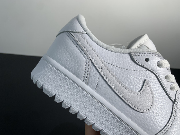 Air Jordan 1 Low Golf Triple White - Mar 2022 - DD9315-101