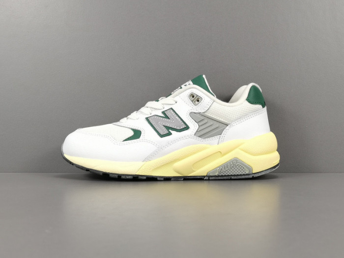 New Balance 580 White Nightwatch Green MT580RCA