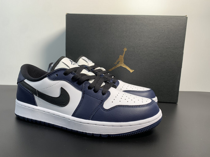 Air Jordan 1 Low Golf White/Black-Midnight Navy DD9315-104