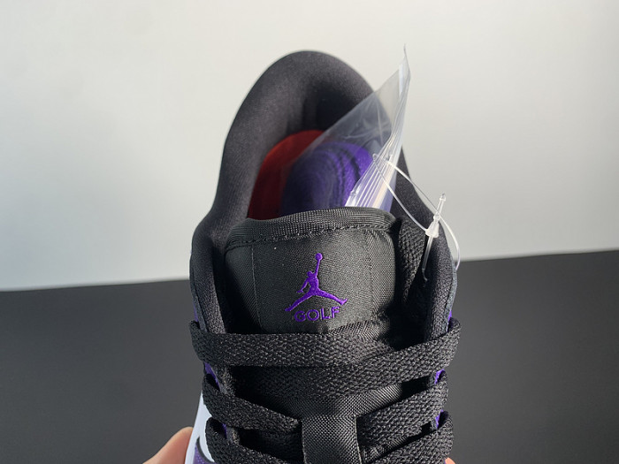 Air Jordan 1 Low Golf Court Purple DD9315-105