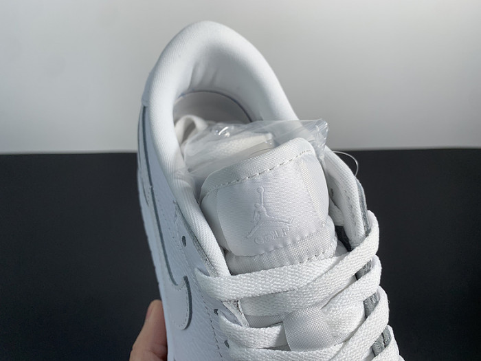 Air Jordan 1 Low Golf Triple White - Mar 2022 - DD9315-101