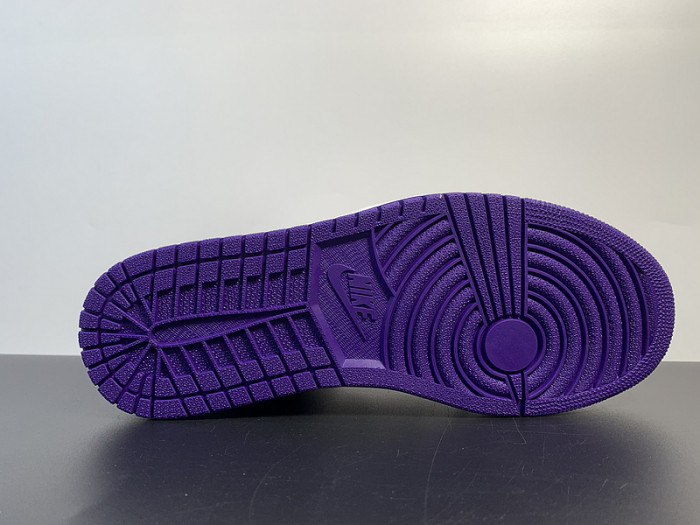 Air Jordan 1 Retro High “Court Purple” CD0461 151