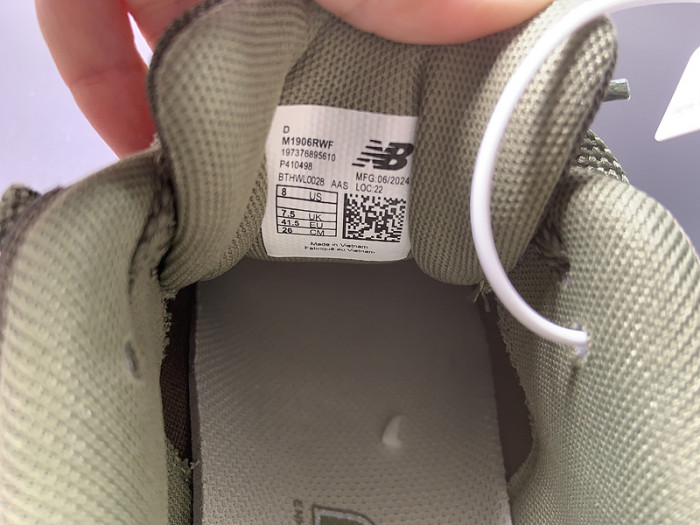 New Balance 1906R Camo Olive M1906RLO