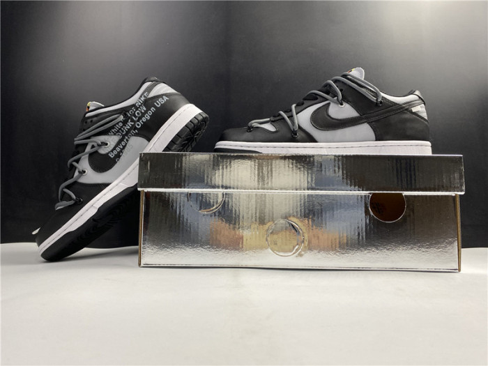 Nike SB Dunk Low OFW Black grey CT0856-007