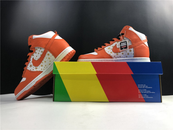Nike SB Dunk Orange 307385-181