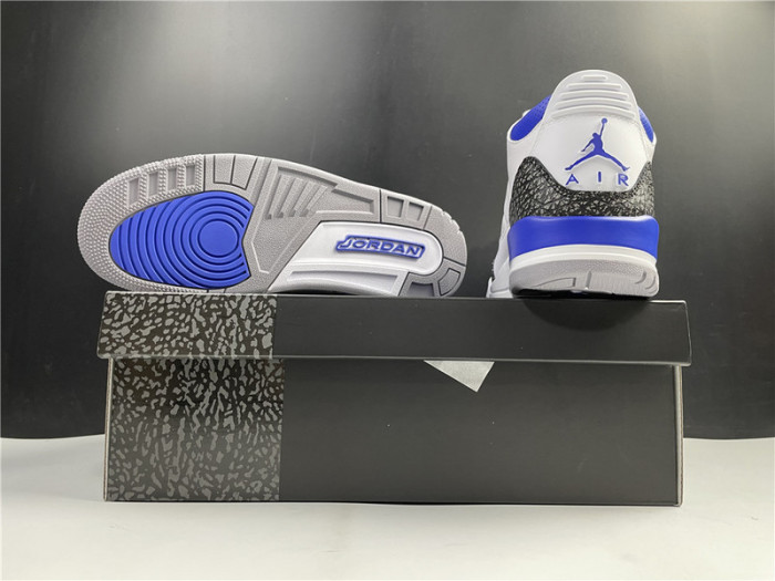 Air Jordan Retro 3 Racer Blue CT8532-145