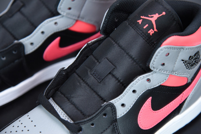 Air Jordan 1 Mid “Pink Shadow” 554724-059