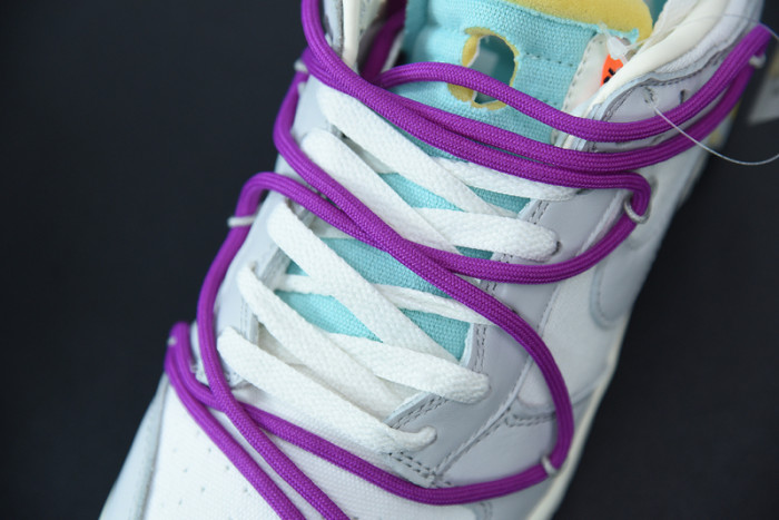 OFW Nike Dunk Low 21 Of 50 OW DM1602-100