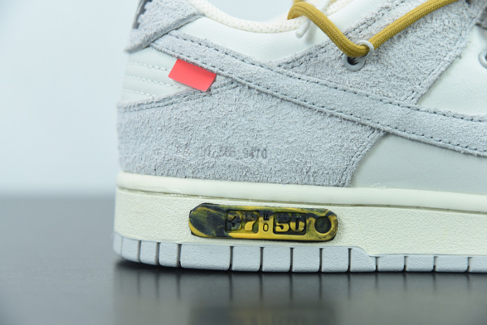 OFW Nike Dunk Low 37 Of 50 OW DJ0950-105