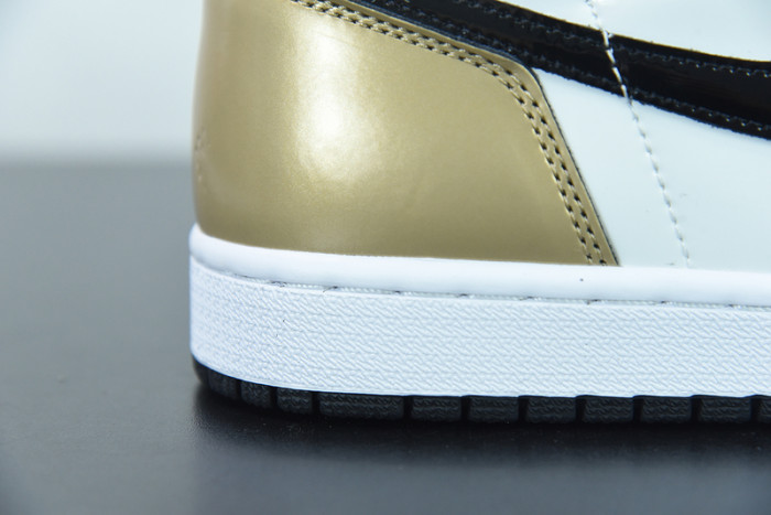 Air Jordan 1 Retro High NRG " Patent Cold Toe 861428-007