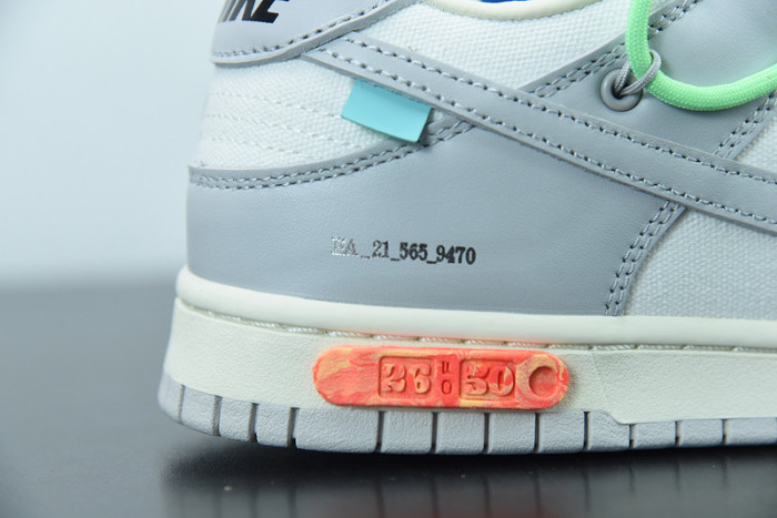 OFW Nike Dunk Low 26 Of 50 OW DM1602-116