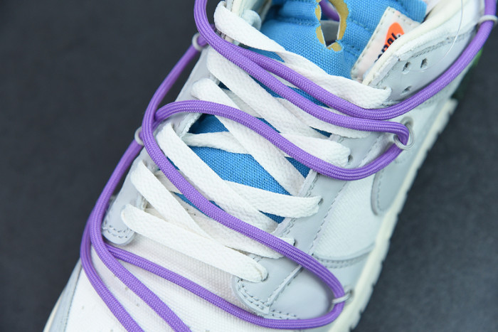 OFW Nike Dunk Low 47 Of 50 OW DM1602-125