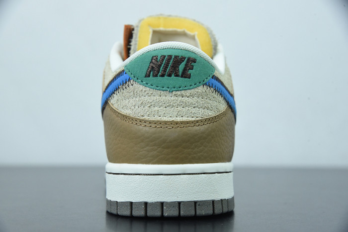 Size? x Nike Dunk Low "Dark Driftwood" DO6712-200