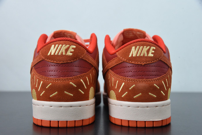 Nike SB Dunk Low NH “Winter Solstice”Orange-Crimson Bliss DO6723-800