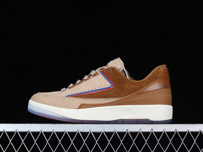 Two 18 x Air Jordan 2 Low DV7129-222