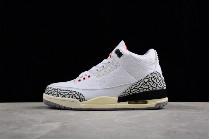 Air Jordan 3 "White Cement" Re-Imagined DN3707-100