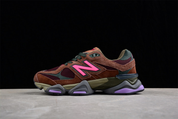 New Balance 9060 Rich Oak Burgundy U9060BUR