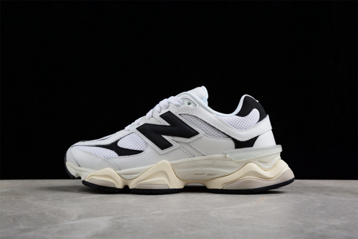 New Balance 9060 White Black U9060AAB
