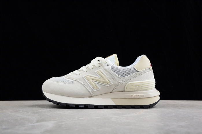 New Balance 574 Legacy Silver Birch Sea Salt U574LGE1