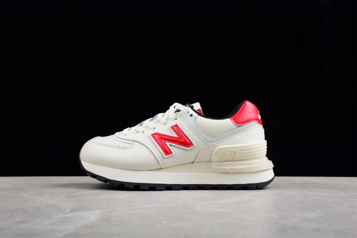 New Balance 574 Legacy Angora Crimson - U574LGTC