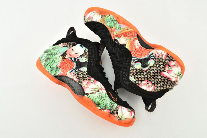 NIKE AIR FOAMPOSITE ONE TIANJIN 744307-001