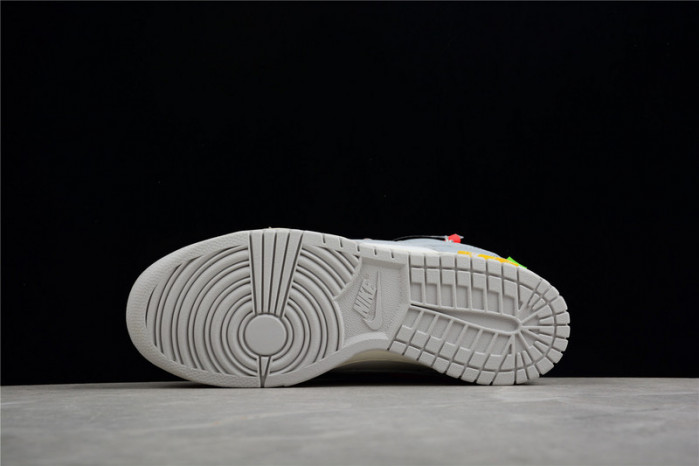 OFW Nike Dunk Low 06 Of 50 OW DM1602-110