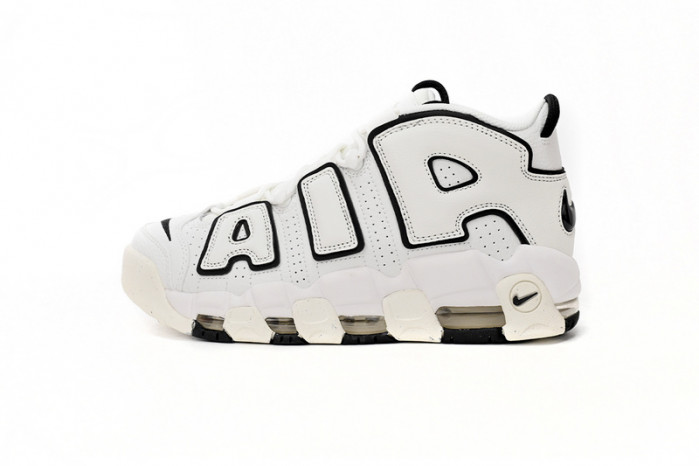 Nike Air More Uptempo White Black DO6718-100